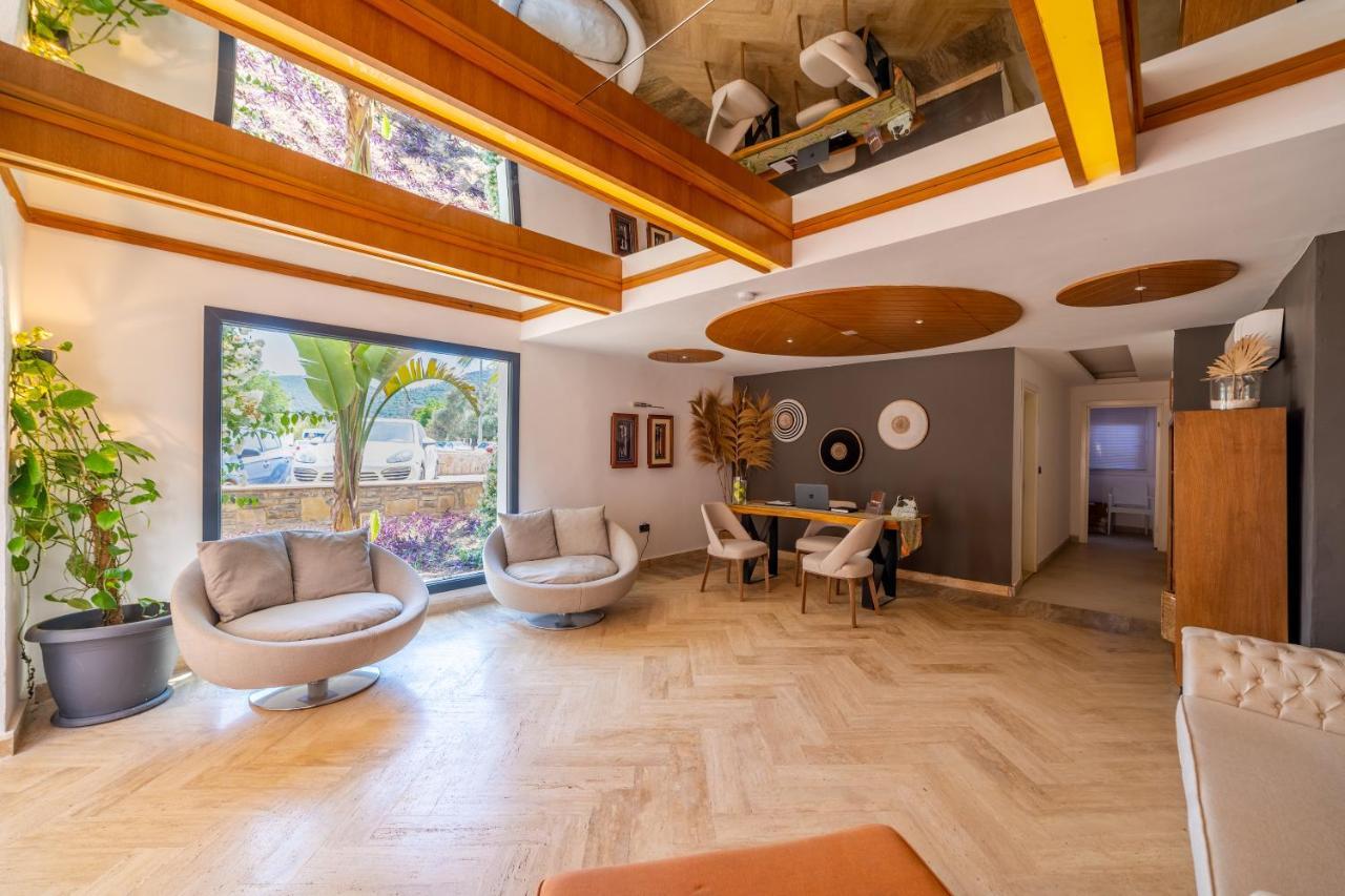 Moyo Luxury Hotel & Beach Bodrum Eksteriør bilde