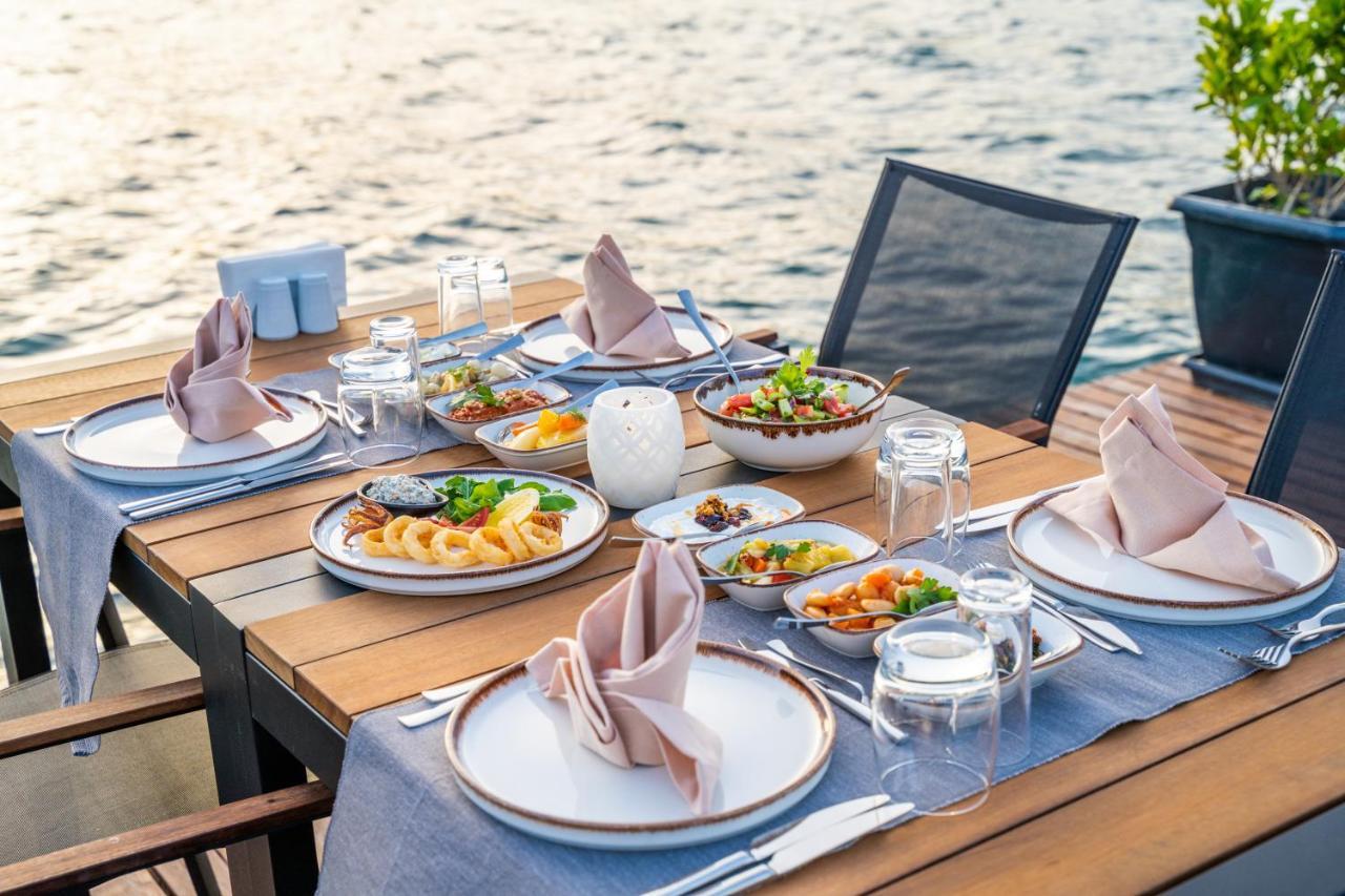 Moyo Luxury Hotel & Beach Bodrum Eksteriør bilde