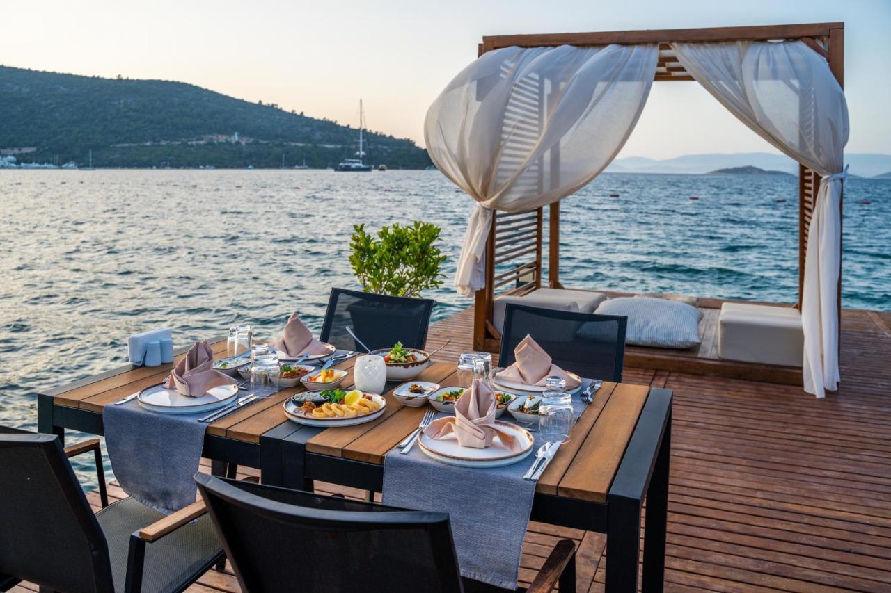 Moyo Luxury Hotel & Beach Bodrum Eksteriør bilde