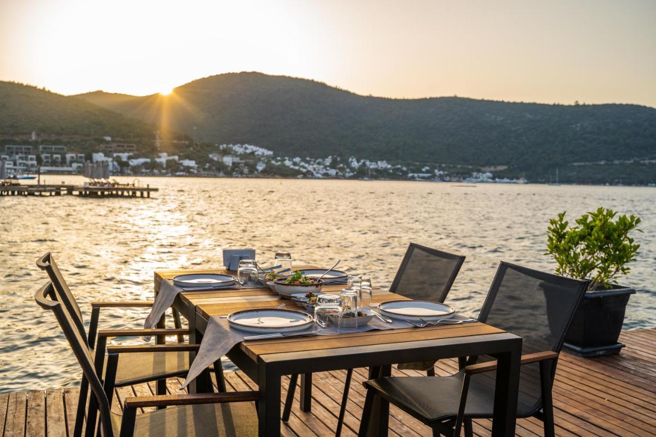 Moyo Luxury Hotel & Beach Bodrum Eksteriør bilde
