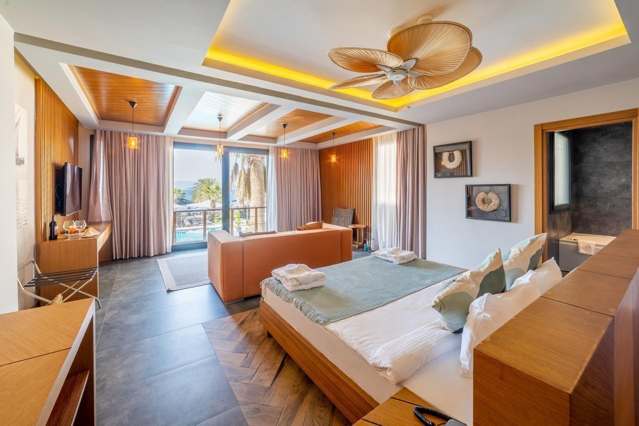 Moyo Luxury Hotel & Beach Bodrum Eksteriør bilde