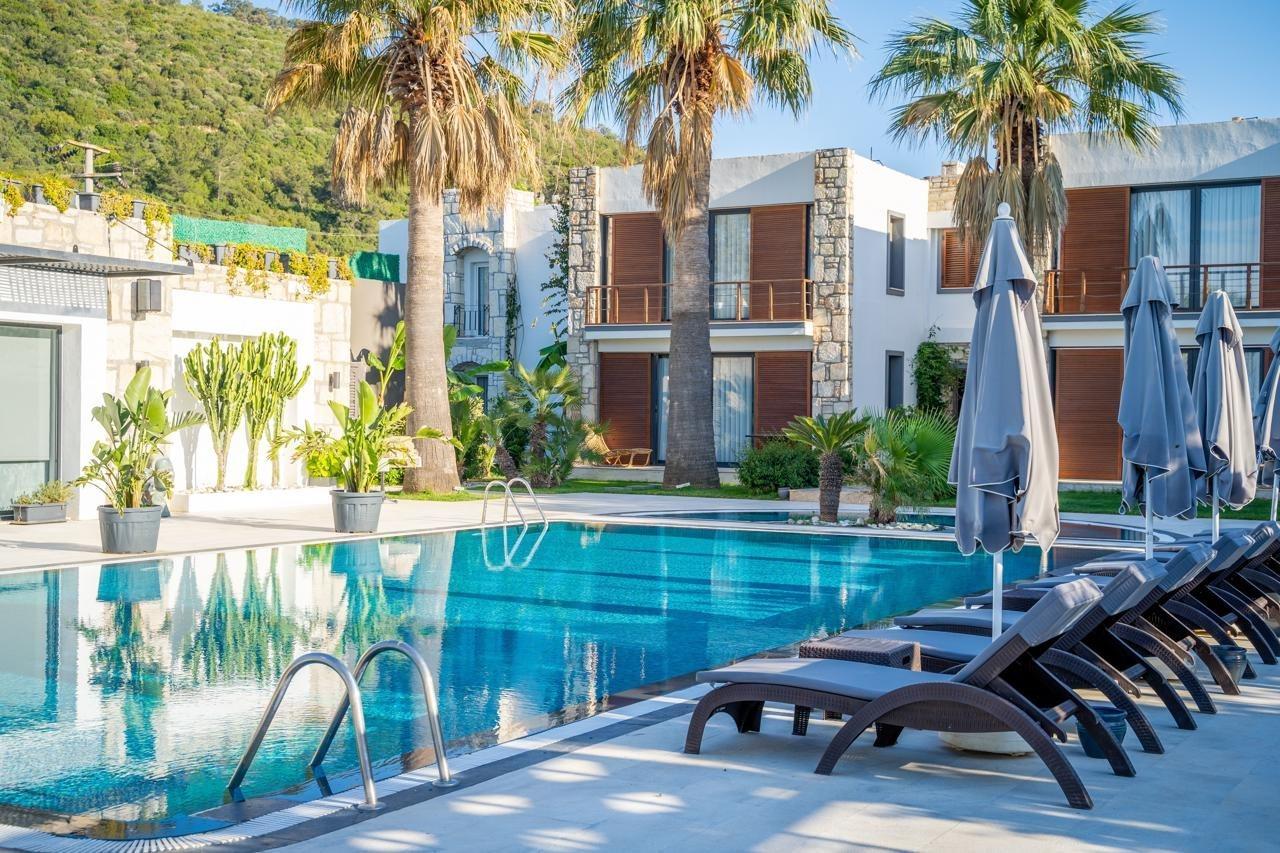 Moyo Luxury Hotel & Beach Bodrum Eksteriør bilde
