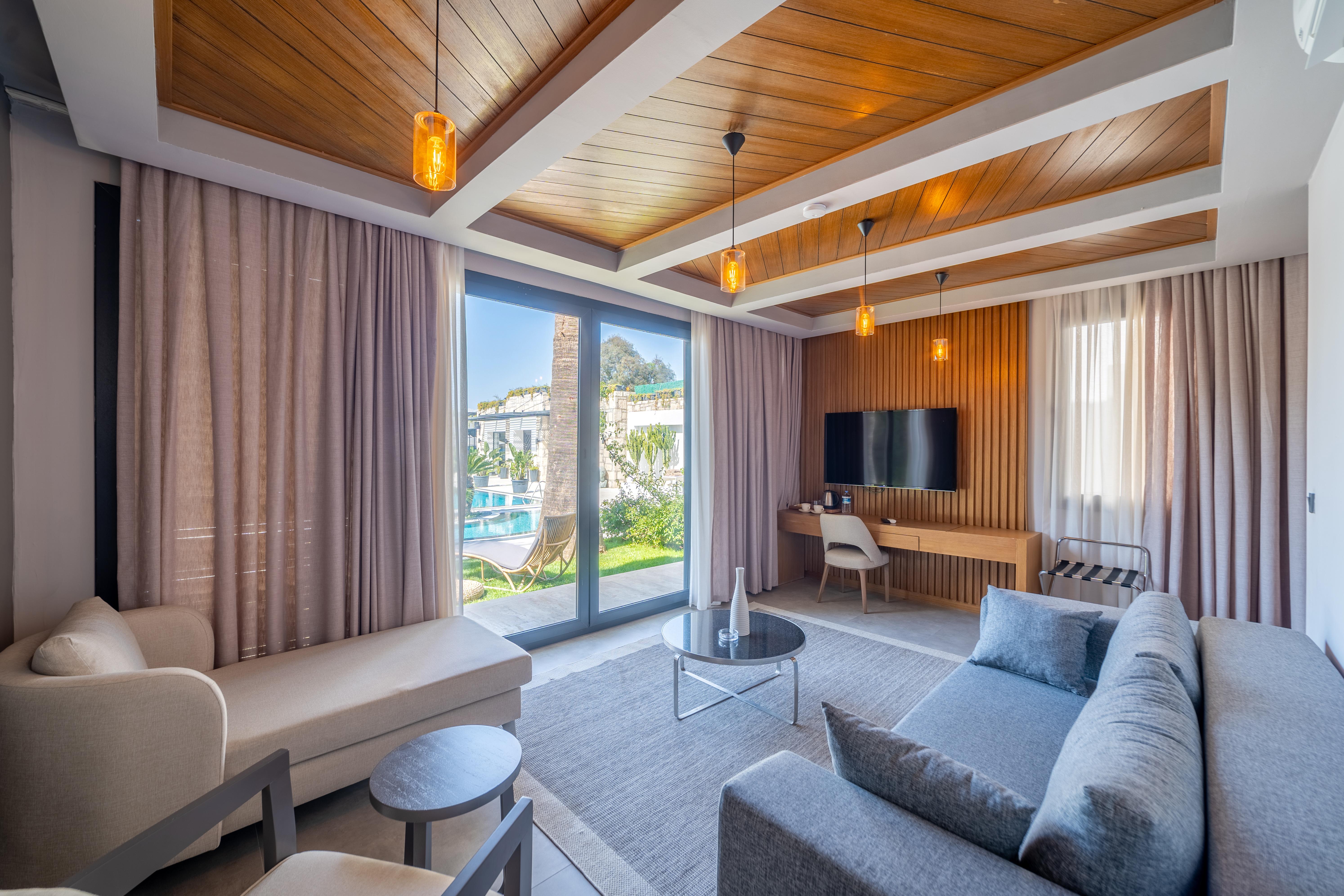 Moyo Luxury Hotel & Beach Bodrum Eksteriør bilde