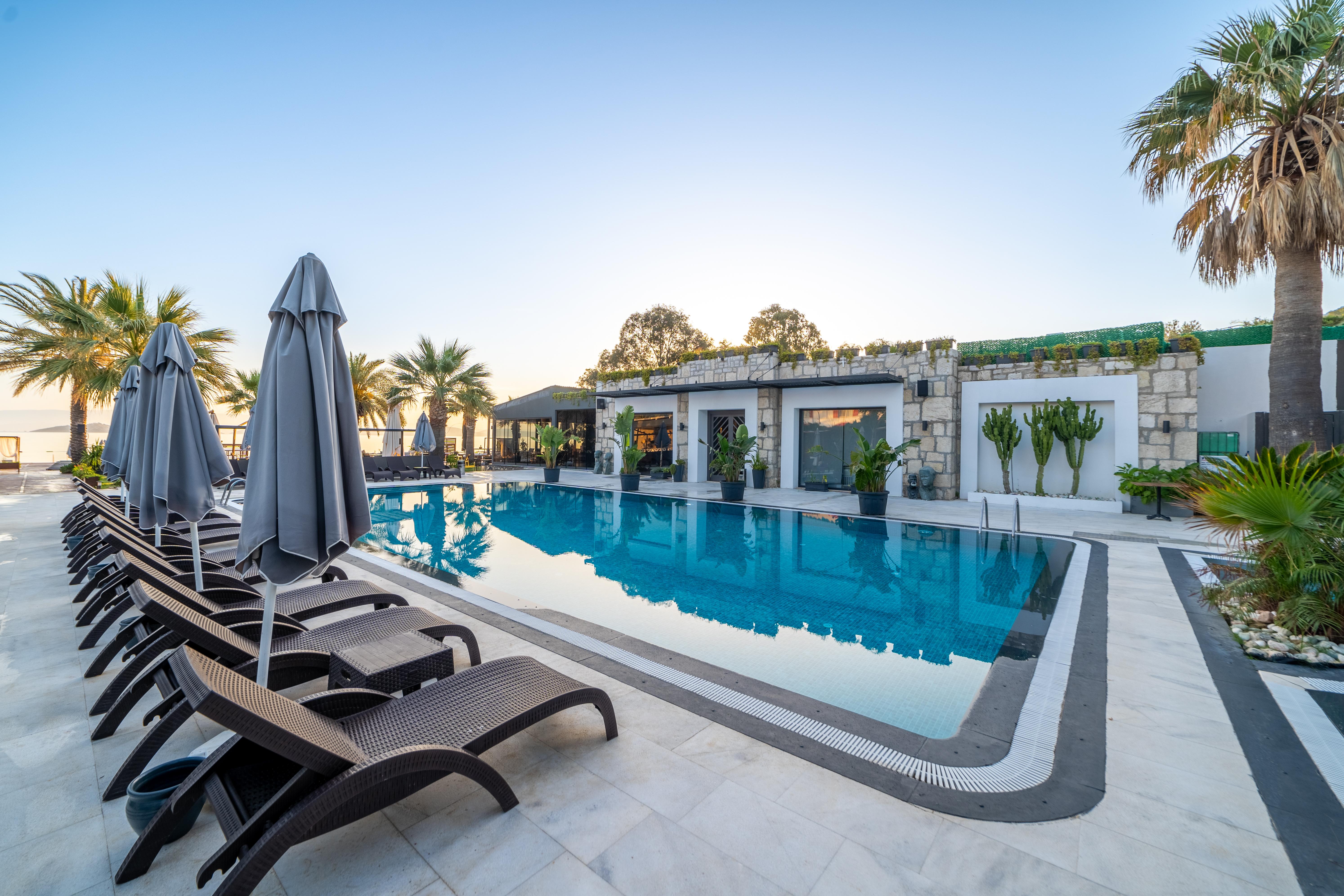 Moyo Luxury Hotel & Beach Bodrum Eksteriør bilde