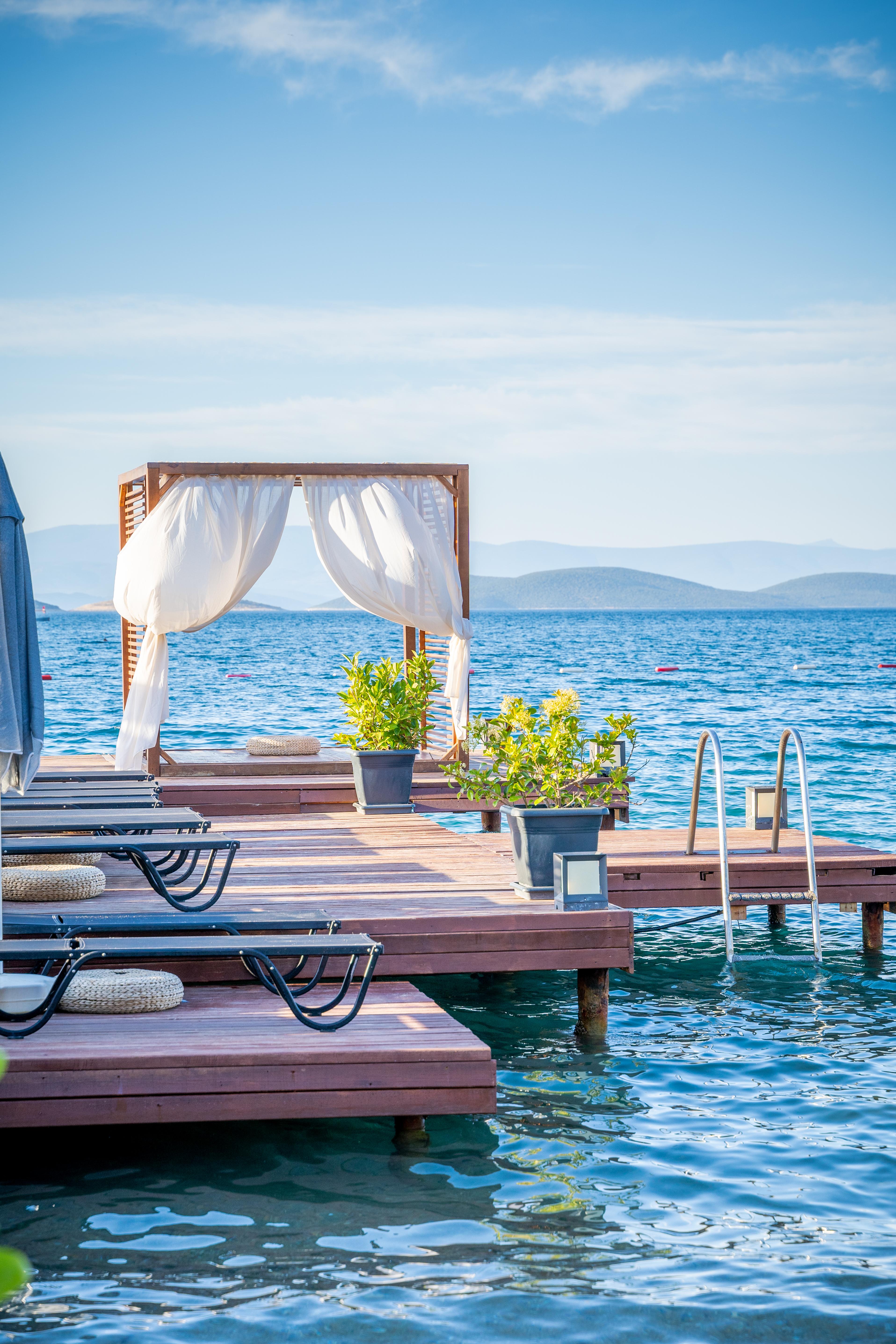 Moyo Luxury Hotel & Beach Bodrum Eksteriør bilde