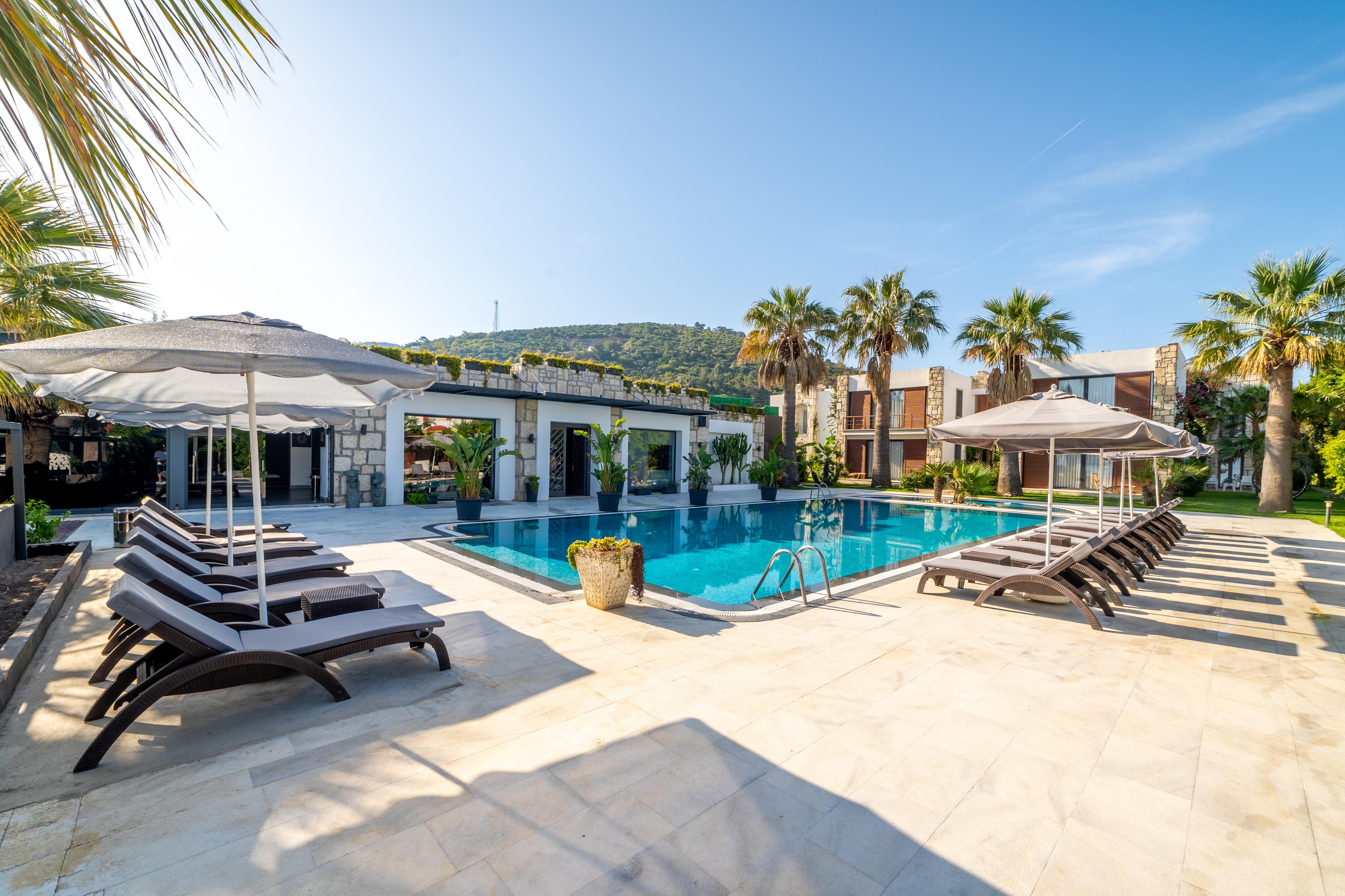 Moyo Luxury Hotel & Beach Bodrum Eksteriør bilde