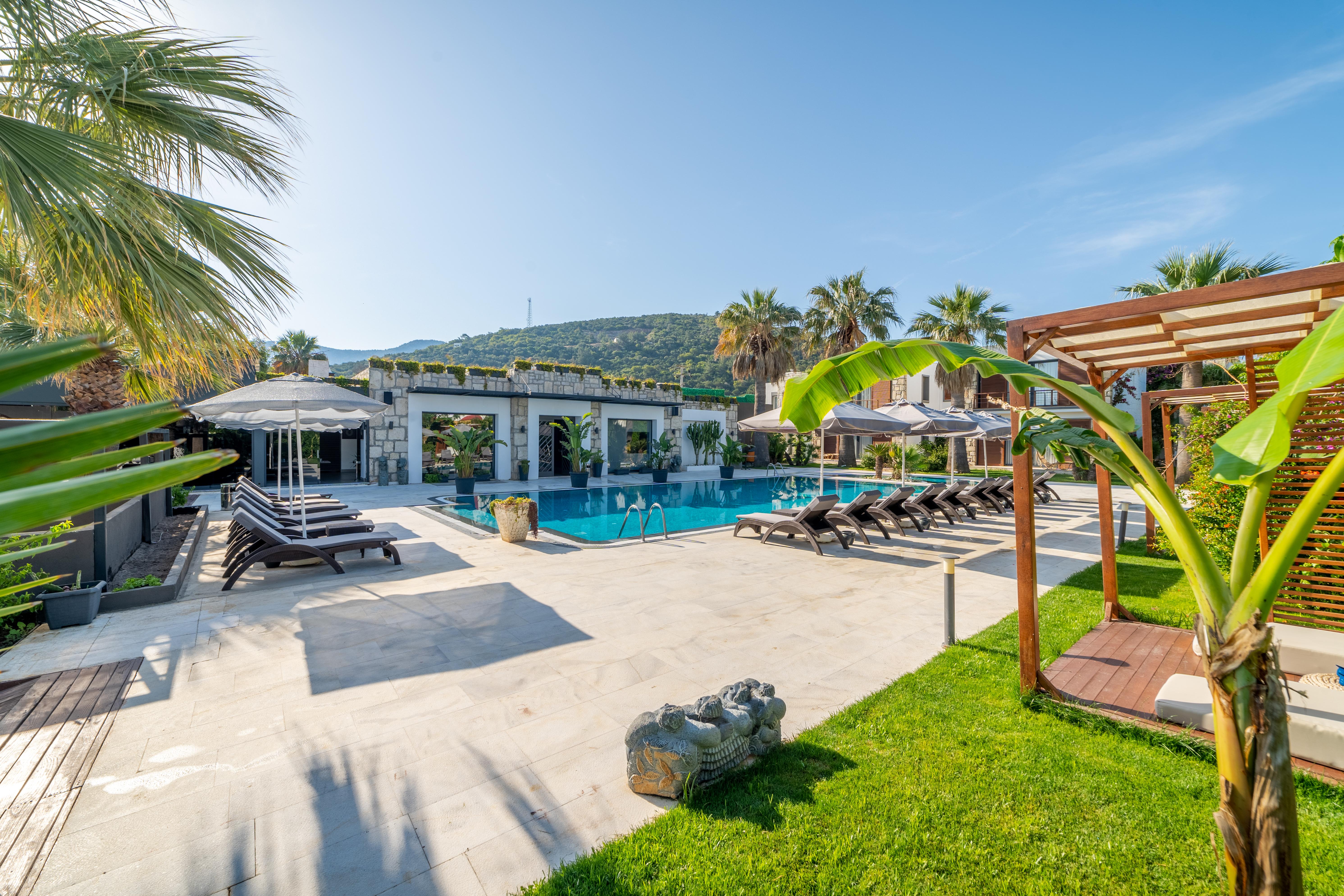 Moyo Luxury Hotel & Beach Bodrum Eksteriør bilde