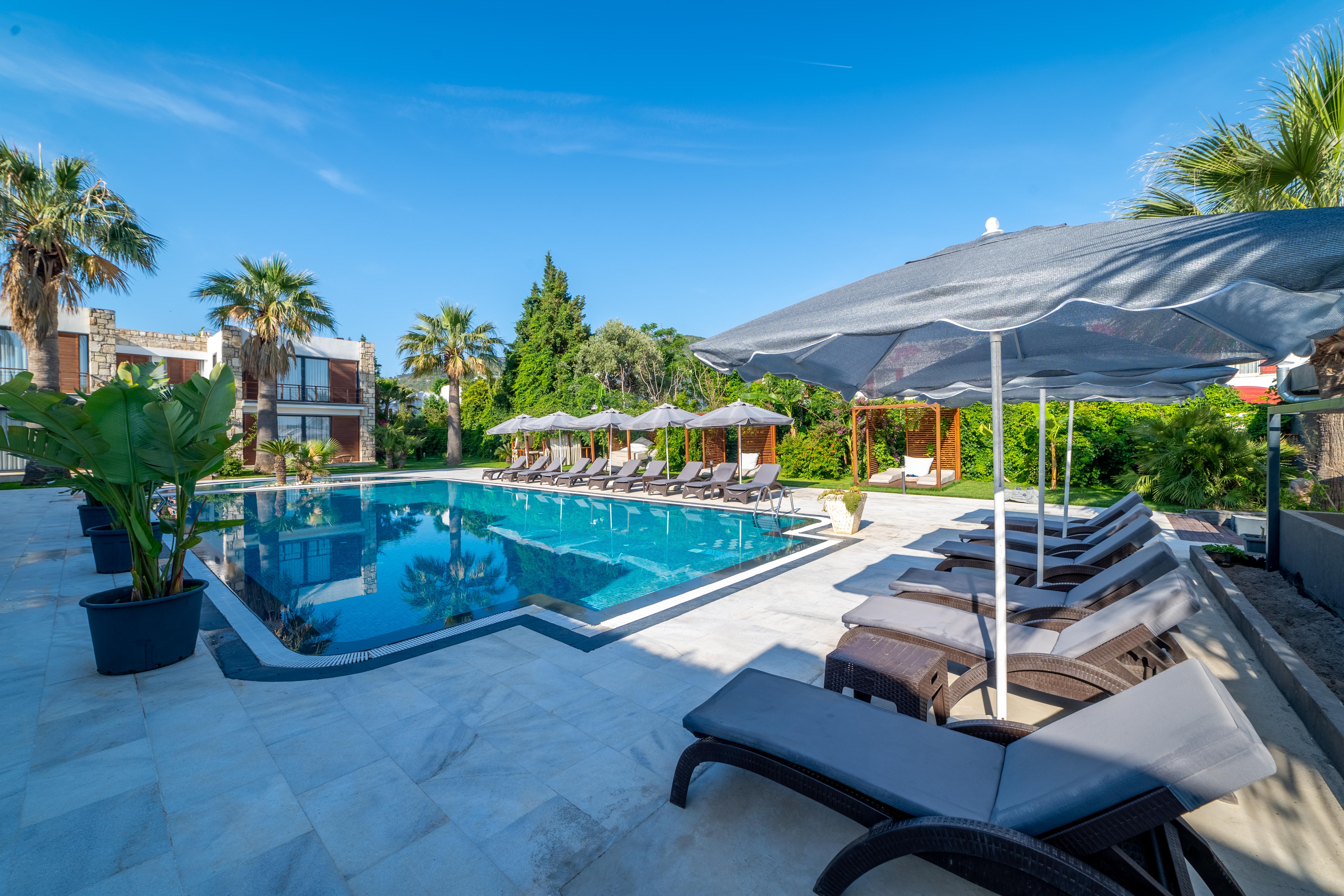 Moyo Luxury Hotel & Beach Bodrum Eksteriør bilde