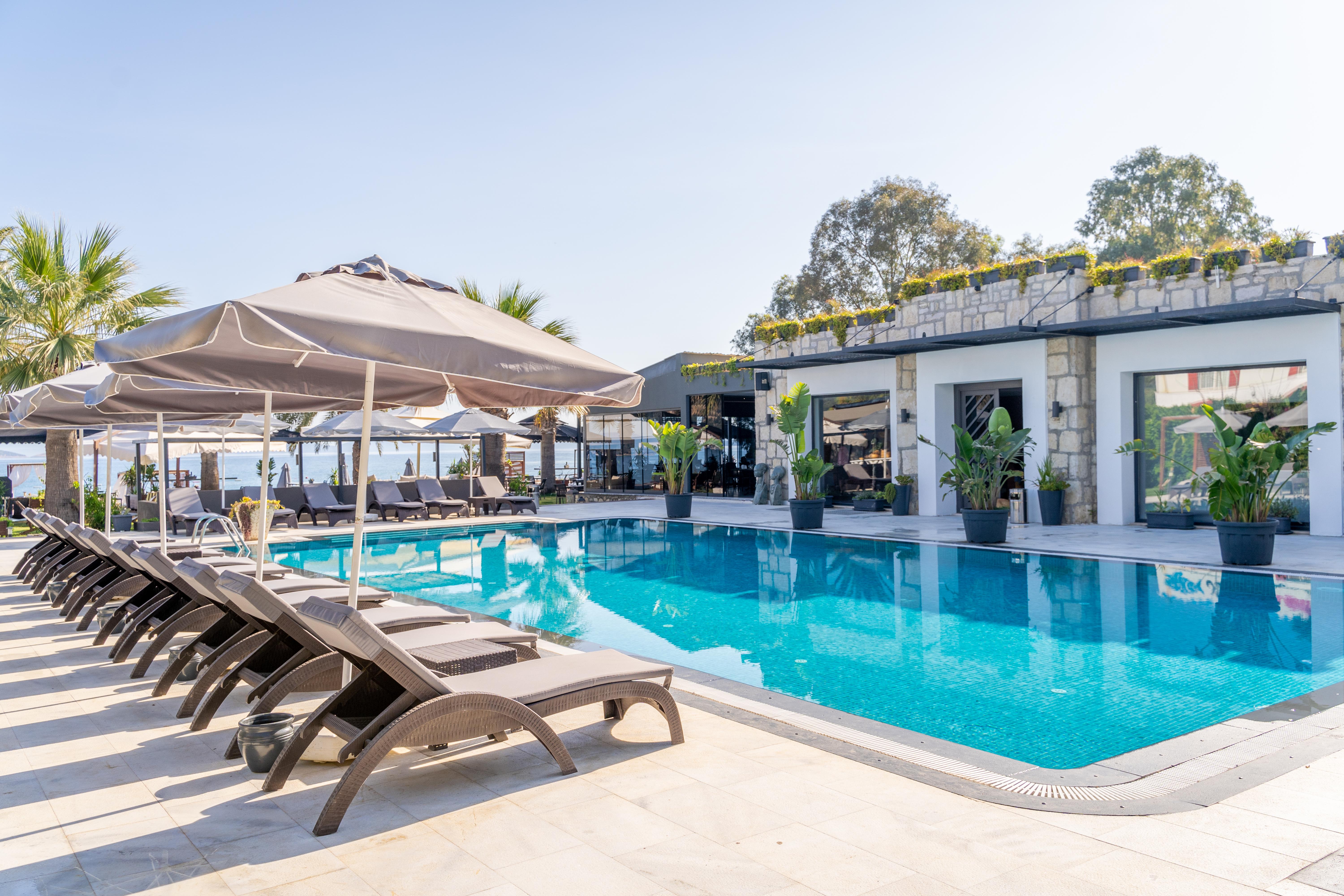 Moyo Luxury Hotel & Beach Bodrum Eksteriør bilde