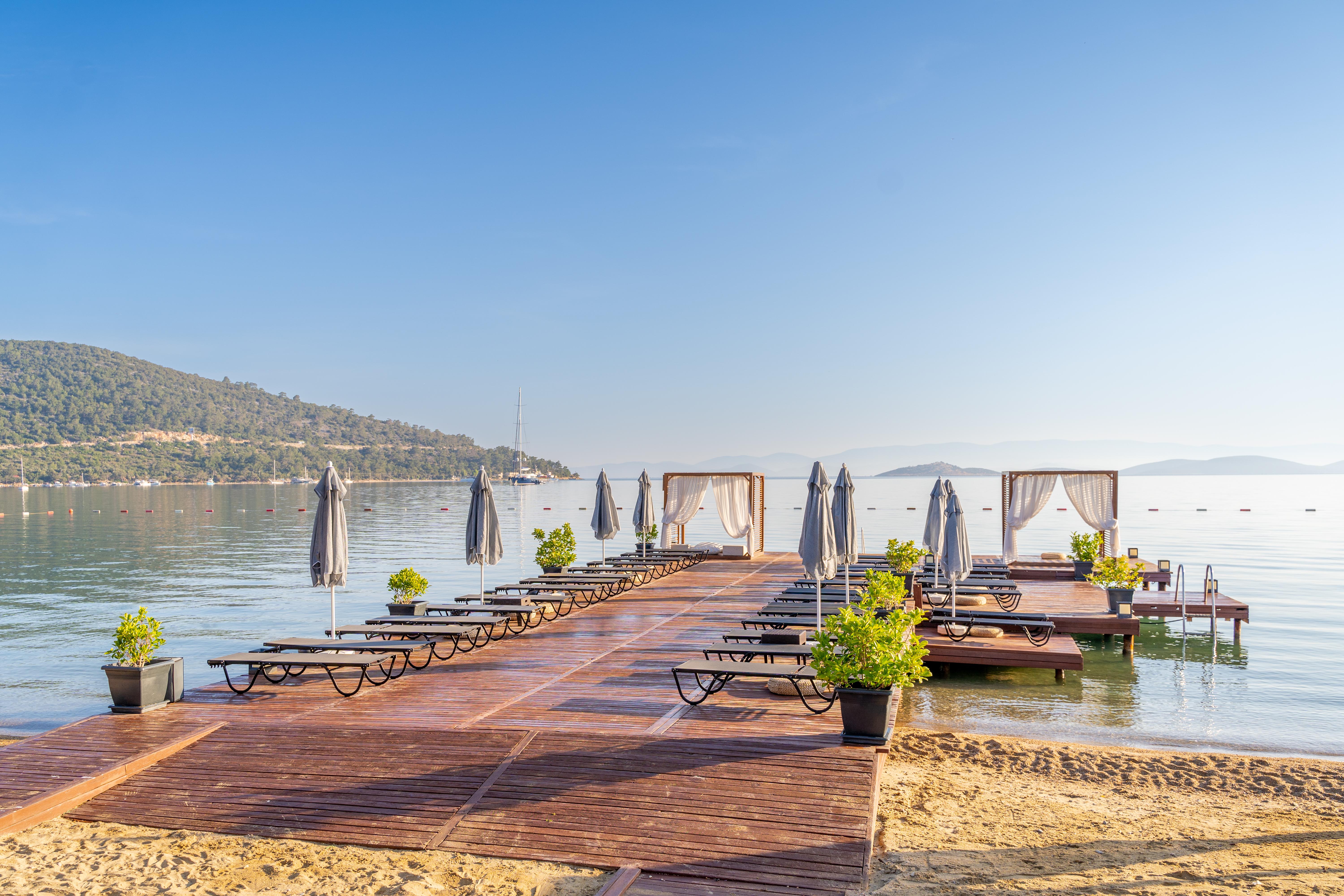 Moyo Luxury Hotel & Beach Bodrum Eksteriør bilde
