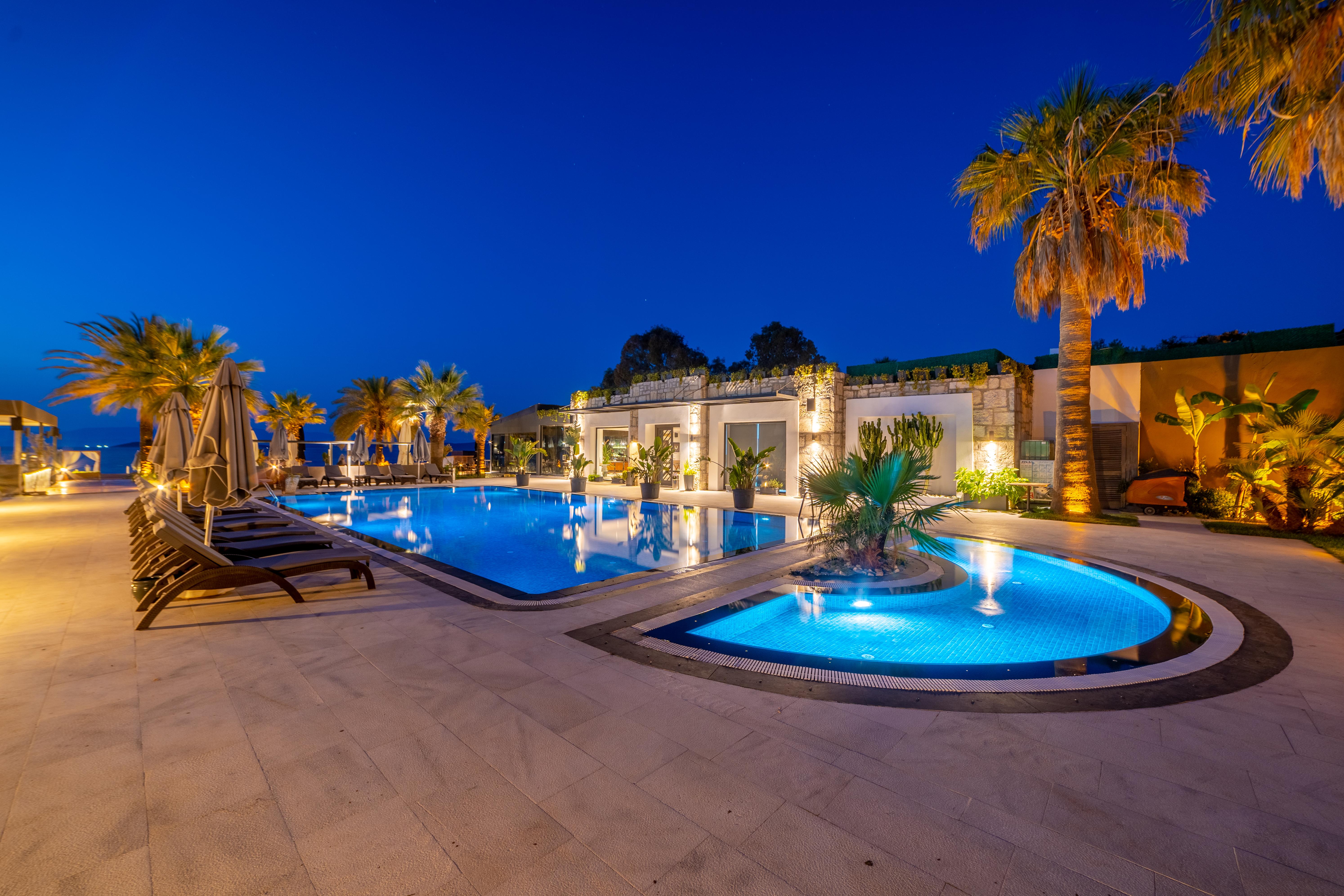 Moyo Luxury Hotel & Beach Bodrum Eksteriør bilde