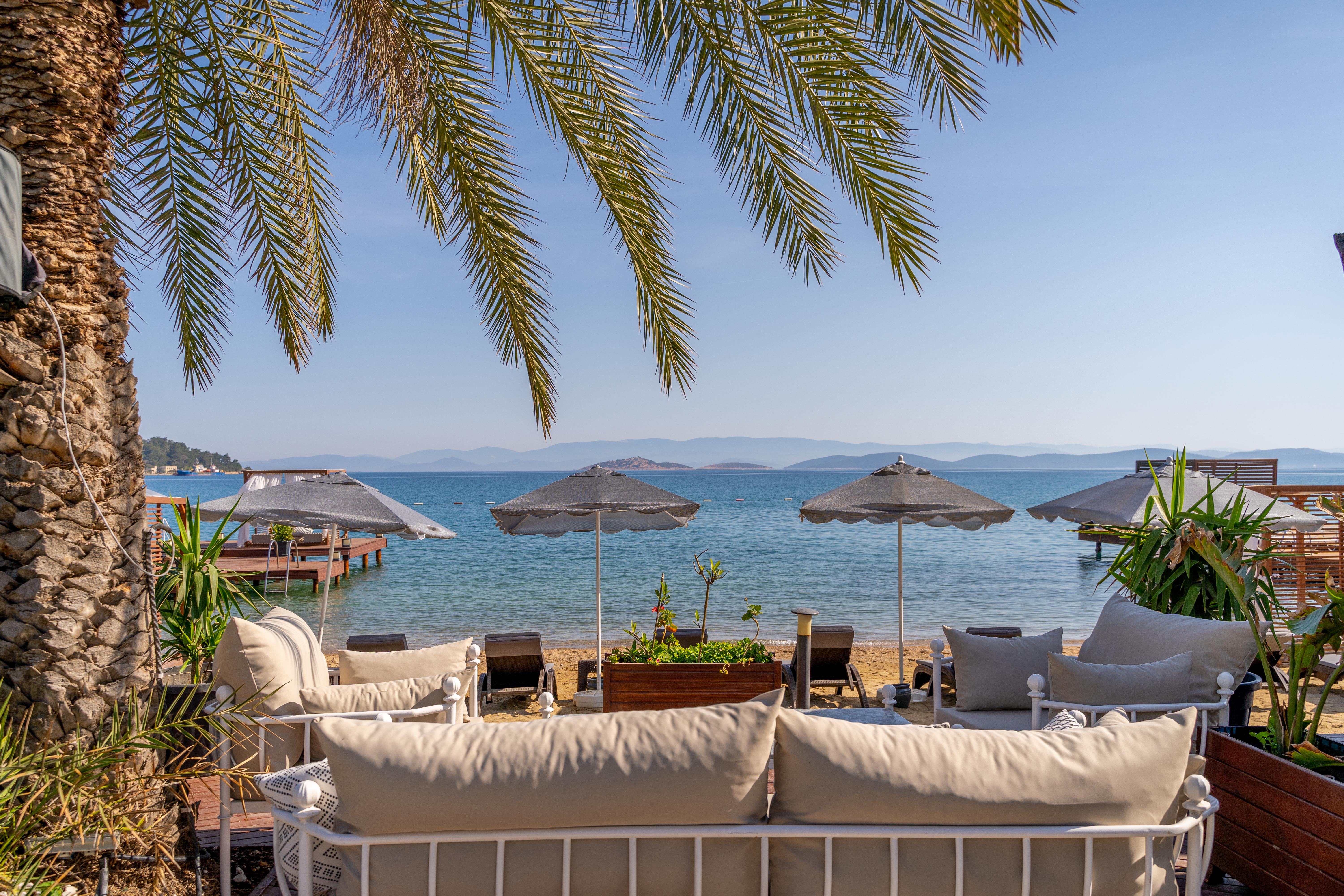 Moyo Luxury Hotel & Beach Bodrum Eksteriør bilde